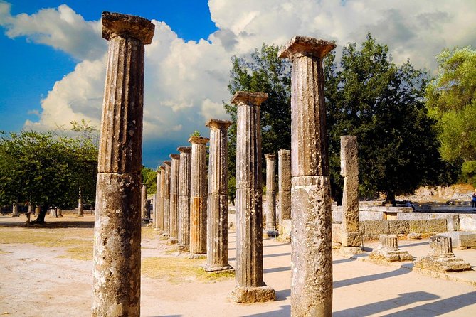 Ancient Olympia/ Ancient Corinth private tour from Athens/ Nafplio (up 12 hours) - Optional Archimedes Museum: Tiny Time, Big Brain Energy