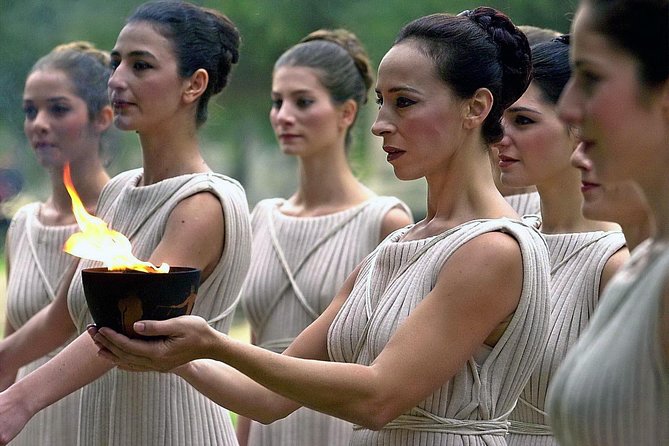 Ancient Olympia/ Ancient Corinth private tour from Athens/ Nafplio (up 12 hours) - Private Transport Details: Vehicle Setup, Wi-Fi, and Pickup Realities