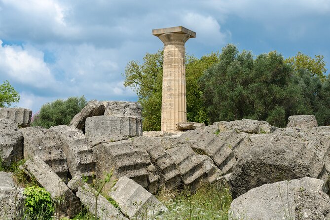 Ancient Olympia (birth place of Olympic Games) & Corinth Canal, Private Day Tour - Archaeological Museum of Olympia: Seeing the Objects Behind the Stones