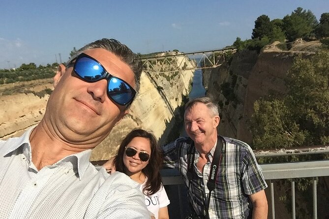 Ancient Olympia (birth place of Olympic Games) & Corinth Canal, Private Day Tour - Olympia Town Break: Lunch Time and a Nice Change of Pace