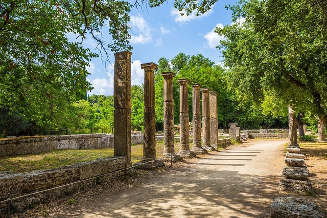 Ancient Olympia Greece Tour - Ancient Olympia: the main sanctuary, plus museum time