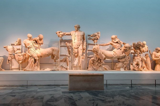 Ancient Olympia Greece Tour - The driver experience: commentary plus Wi-Fi comfort