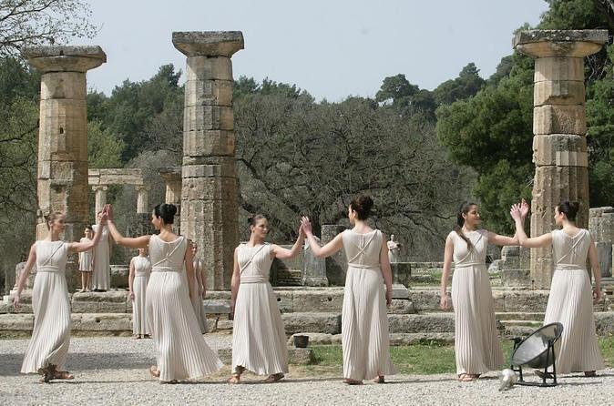 Ancient Olympia & Isthmus Canal Private Tour from Athens - Ancient Olympia: Zeus, Hera, and the places sport happened