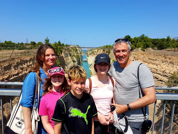 Ancient Olympia & Isthmus Canal Private Tour from Athens - Corinth Canal: a short stop with big scale