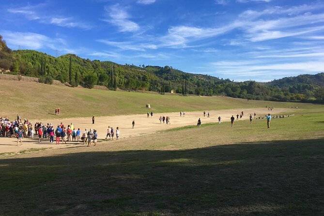 Ancient Olympia Private Full Day from Athens with Great Lunch & Drinks Included - Private transport from Athens: why the day feels different