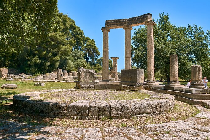 Ancient Olympia Private Full Day from Athens with Great Lunch & Drinks Included - Corinth Canal add-on: when geography becomes a quick wow