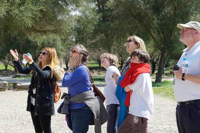 Ancient Olympia Private Tour from Athens - Olympia Museum Time: Hermes of Praxiteles and Phidias’s World