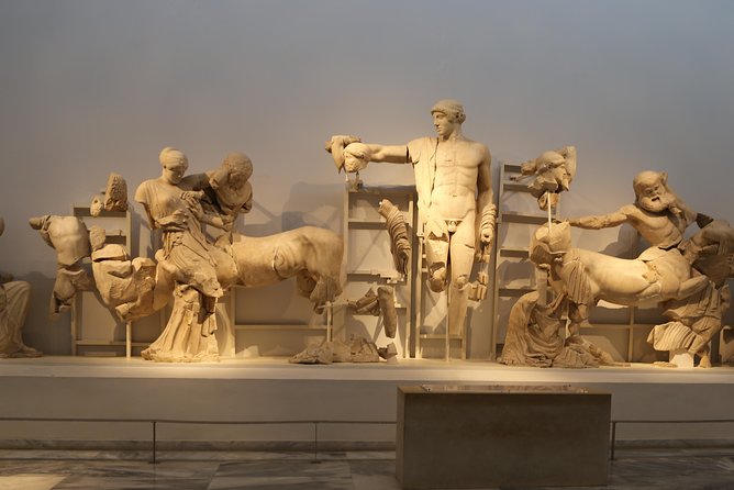 Ancient Olympia Private Tour from Athens - Museum of the Olympic Games: From Ancient Athletes to a Long Timeline