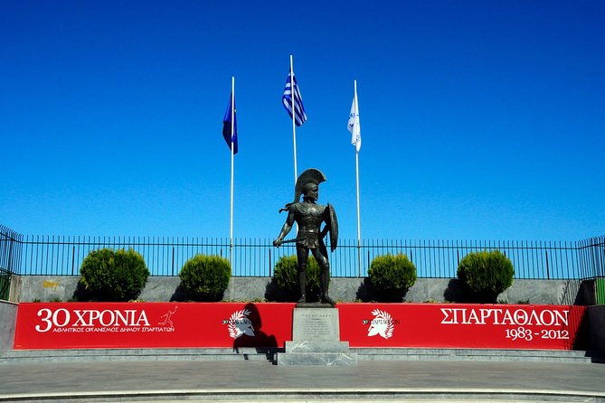 Ancient Sparta Ancient Corinth Private Tour from Athens/ Nafplio - Optional Museum of Olive Oil: small ticket, big time warning