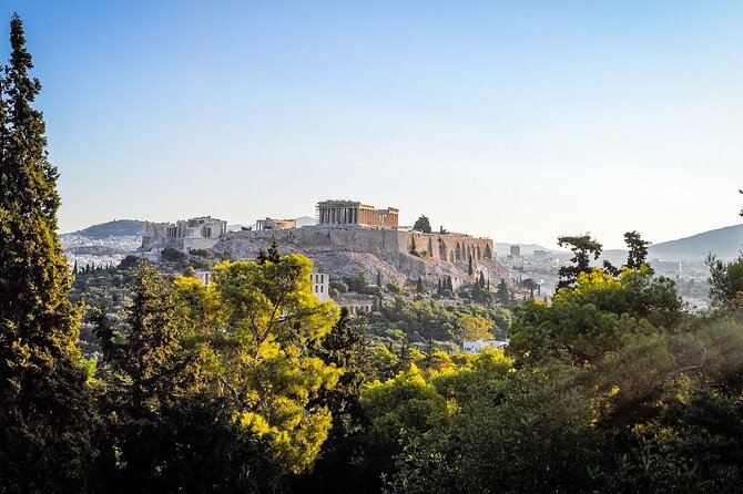Apostle Paul Footsteps Athens Corinth Private Tour - Acropolis and Plaka: Seeing the Setting Paul Would Have Known