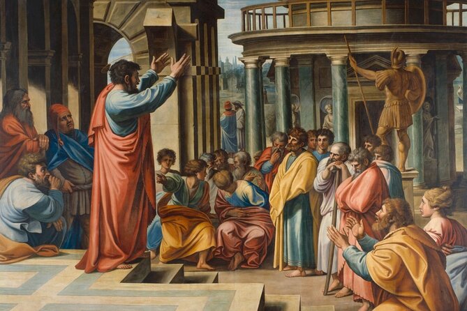 Apostle Paul in Athens & Corinth Full-Day Private Biblical Tour - Key Highlights You’ll Feel Immediately