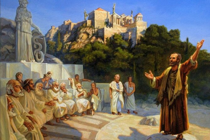 Apostle Paul in Athens & Corinth Full-Day Private Biblical Tour - Ancient Agora of Athens: Where Paul Reasoned in the Marketplace