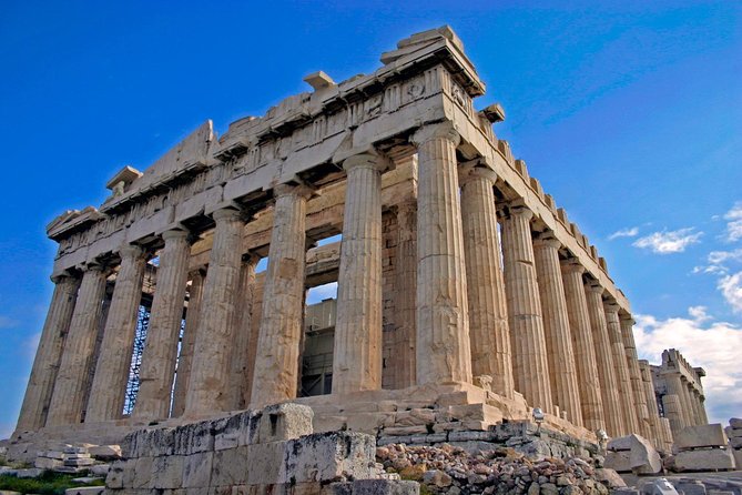 Apostle Paul Steps private tour (Athens, Kechries, Corinth & Canal) 10 hours - Acropolis in the Late Day: Parthenon and Erechtheion Highlights