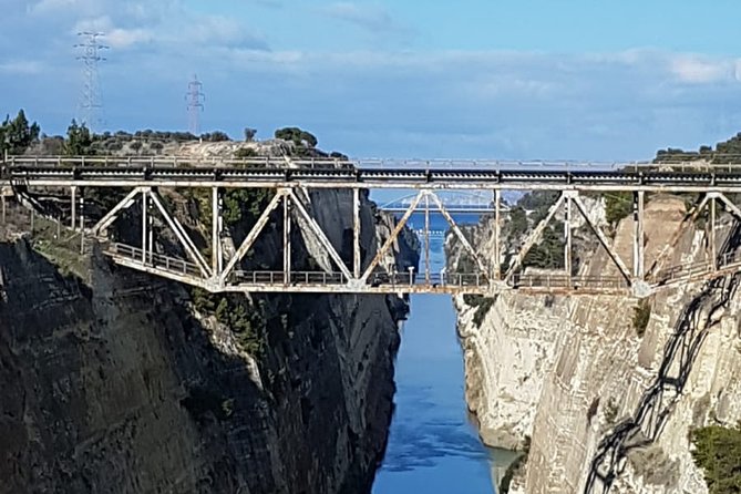 Argolis Olympia Delphi & Meteora 4-Day Tour - Day 2 route to Delphi: Rio–Antirrio bridge, sea towns, and your Apollo arrival