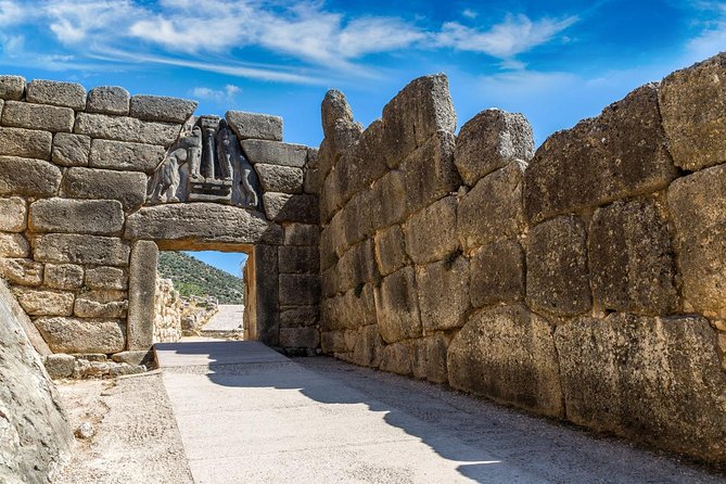 Argolis Private Full Day tour - Nafplio and Tolon: the break that keeps the day from burning out