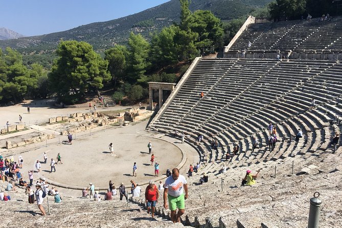 Argolis, Trip to Culture (Nafplio, Epidaurus, Mycenae) from Athens - Archaeological Site Mycenae: a strong finish, but only if you want it