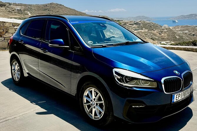 Arrival/Departure & Point to Point Transfer Services in Mykonos - Price and value: $35.95 per person for one-way comfort