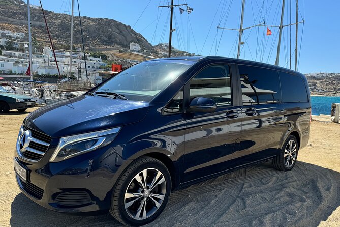 Arrival/Departure & Point to Point Transfer Services in Mykonos - Reliability reality check: what to watch for before you step out
