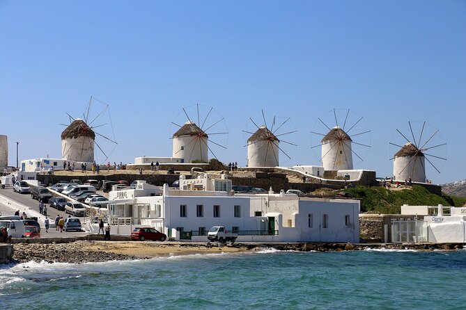 Arrival/Departure & Point to Point Transfer Services in Mykonos - Pickup that’s built to reduce confusion (WhatsApp and plate details)
