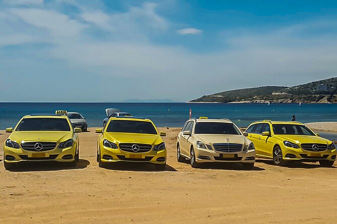 Arrival Transfer from Athens Airport to Athens City - Your ride: A/C, Wi‑Fi, water, and included luggage help