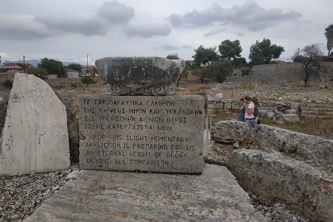 At the footsteps of St.Paul - Athens&Corinth tour - Key points before you go