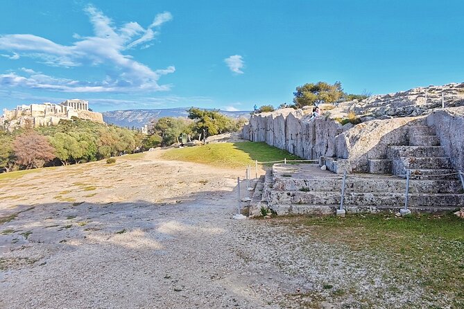 Athenian Hills Walking Tour - Your introduction to Athens - Herod Atticus Odeon: Roman theater you can still picture in action