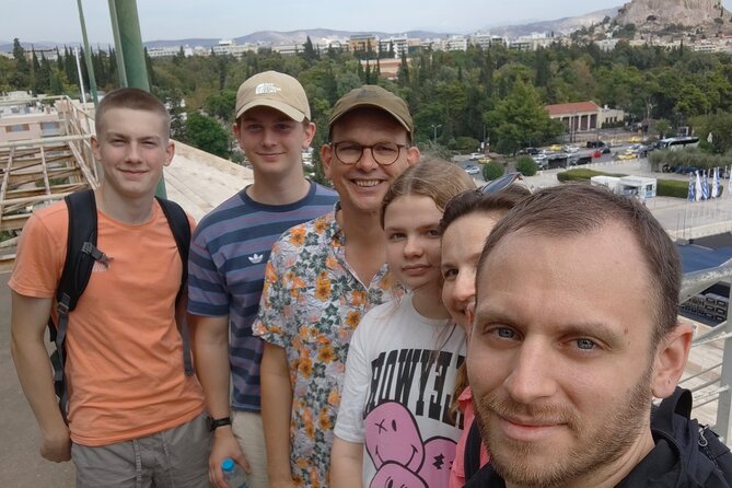 Athenian Hills Walking Tour - Your introduction to Athens - Ardittós Hill, the Panathenaic Stadium, and the Olympic link