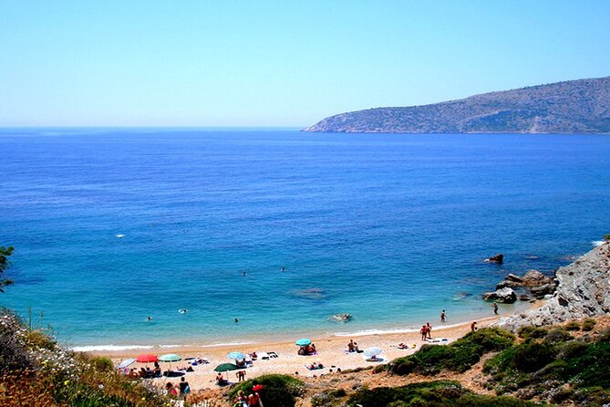 Athenian Riviera, Cape Sounion & Temple of Poseidon Tour - Pickup to return: the calm, simple structure