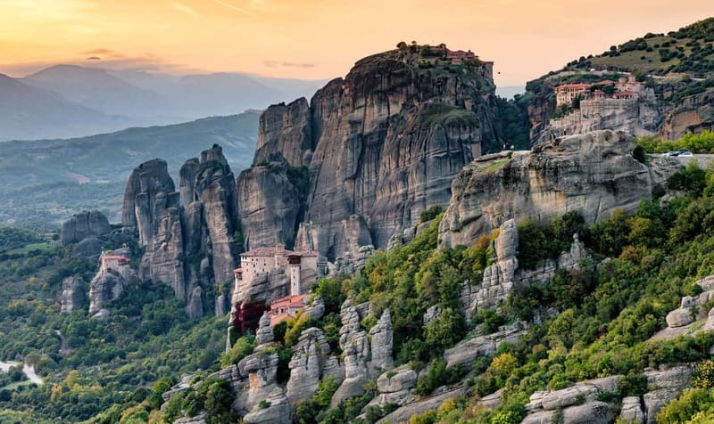 Athens: 2-Day Meteora Monasteries/Caves Tour and Hotel Stay - Kalambaka check-in and your hotel night: good base, mixed location notes