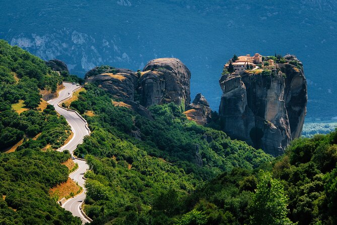 Athens: 2-Day Trip to Meteora with Guided Tours and Hotel - Day 2 choice: sightseeing loop or guided hike on hidden trails