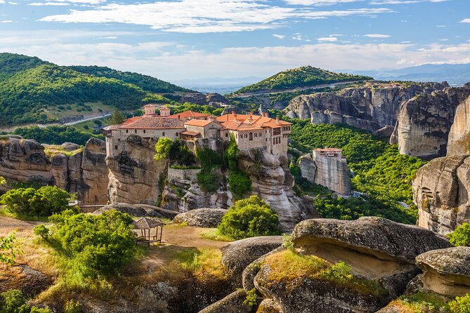 Athens: 2-Day Trip to Meteora with Guided Tours and Hotel - Entrance fees: plan your budget so the day stays smooth