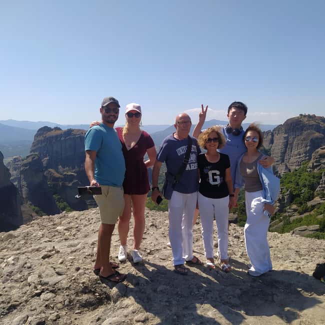 Athens: 2-Day Trip to Meteora with Hotel Stay & Lunch - Guided by Minibus, Guided by Audio: Your Interpretation Engine