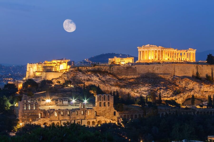 Athens: 2-Hour Highlights Tour by E-Bike After Sunset - Key Things I’d Book This For