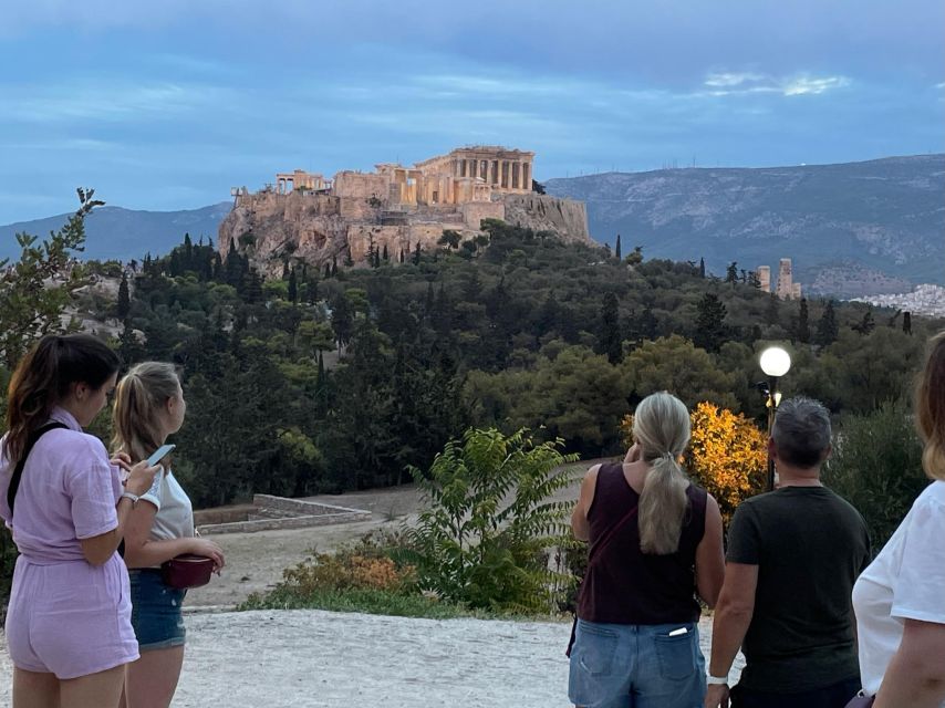 Athens: 2-Hour Highlights Tour by E-Bike After Sunset - Greek Parliament and the Evzones: The Photo Moment Guides Aim For