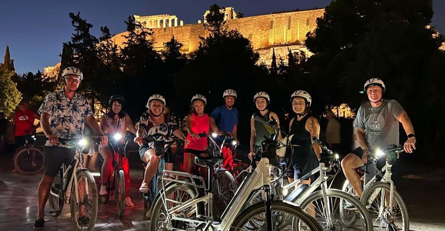 Athens: 2-Hour Highlights Tour by E-Bike After Sunset - Plaka After Dark: Cafés, Music, and Streets You Can Actually Enjoy