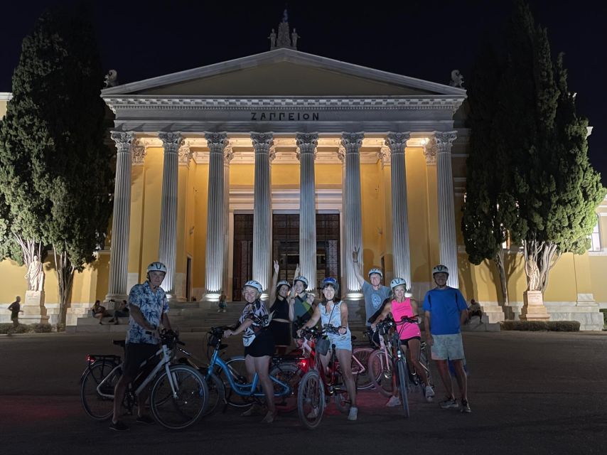 Athens: 2-Hour Highlights Tour by E-Bike After Sunset - Getting Going at We Bike Athens (Near Thisseio Metro)
