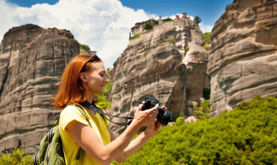 Athens: 3-Day Trip to Meteora with Tours, Museum & Hotel - Sunset Tour Details: Bandovas Hermitages, Hermit Caves, and One Monastery Interior