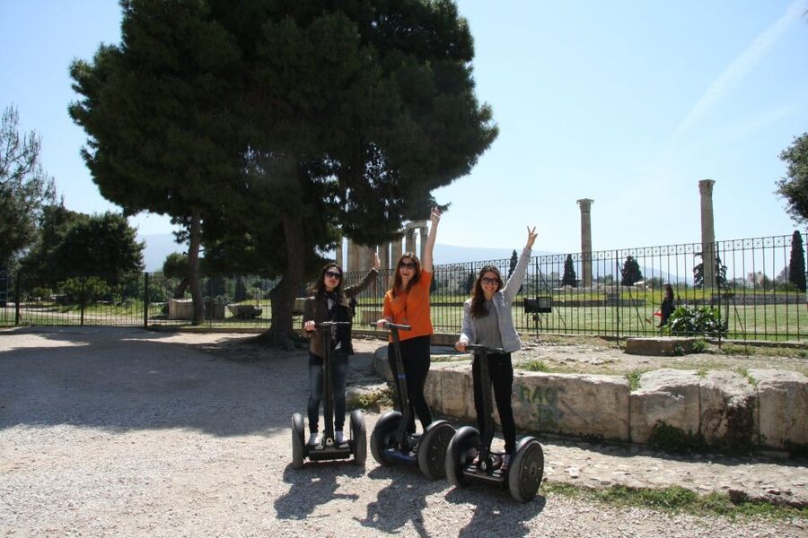Athens: 3-Hour Grand Tour by Segway - Key takeaways before you book