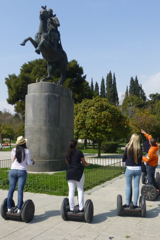 Athens: 3-Hour Grand Tour by Segway - The real advantage: seeing Athens fast without the full-body workout