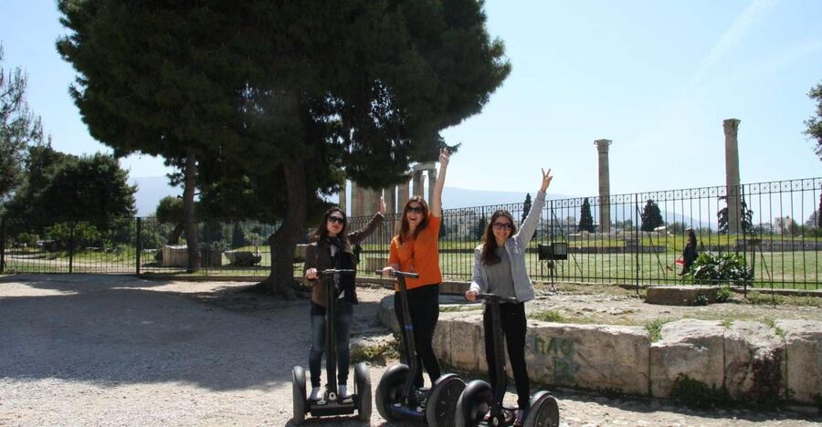 Athens: 3-Hour Grand Tour by Segway - The route in plain language: what each stop feels like