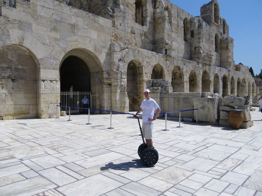 Athens: 3-Hour Grand Tour by Segway - The guide makes the difference (and the best ones have names)