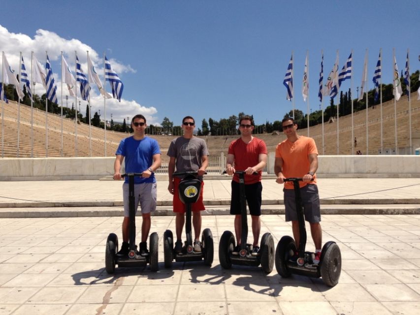 Athens: 3-Hour Grand Tour by Segway - Where you start at Eschinou 9 (and what to expect in 3 hours)