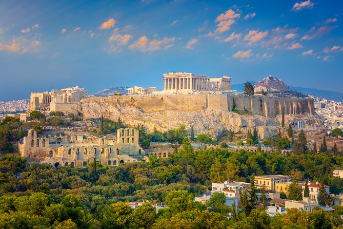 Athens 5-Hour Private Tour: Explore the Ancient and Modern City - Lycabettus Hill: the Athens postcard you actually pause for