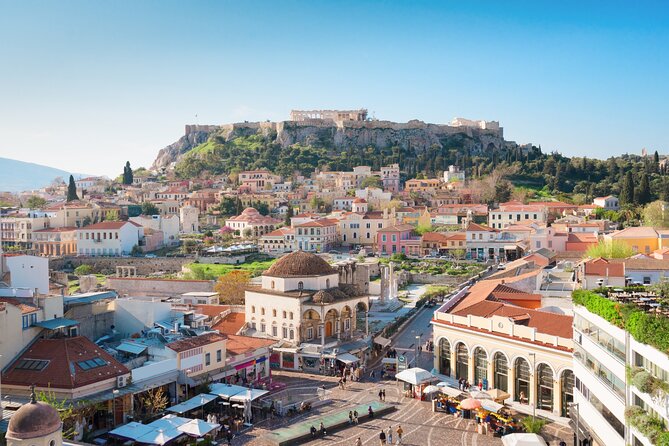 Athens 5-Hour Private Tour: Explore the Ancient and Modern City - Roman Agora: where daily life beats pure monument viewing