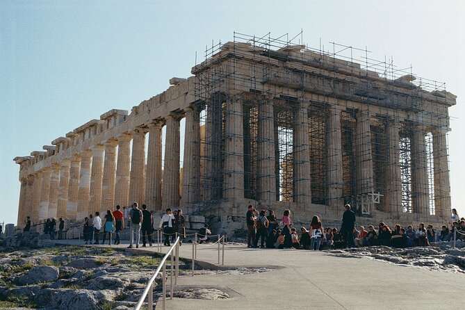 Athens 5-Hour Private Tour: Explore the Ancient and Modern City - Temple of Olympian Zeus: scale that hits even when it’s broken