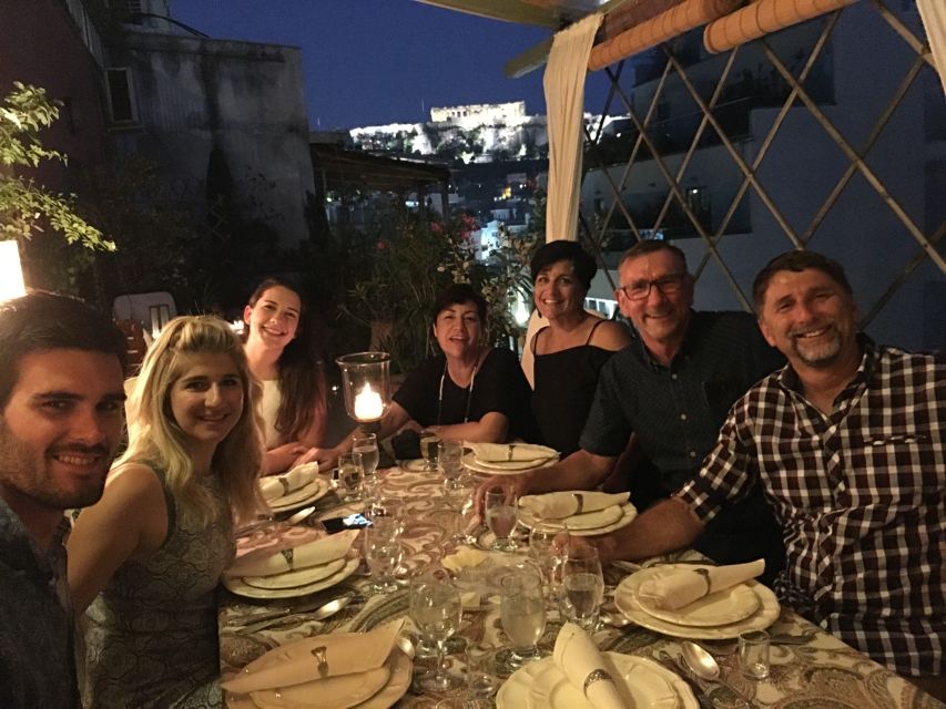 Athens: 7-Course Dinner and Wine Pairing with Acropolis View - Key Points You’ll Care About