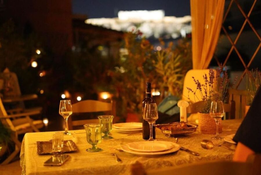 Athens: 7-Course Dinner and Wine Pairing with Acropolis View - The Acropolis View: When It Feels Real