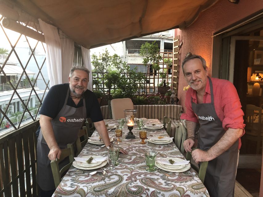 Athens: 7-Course Dinner and Wine Pairing with Acropolis View - Dietary Needs and Communication With the Host