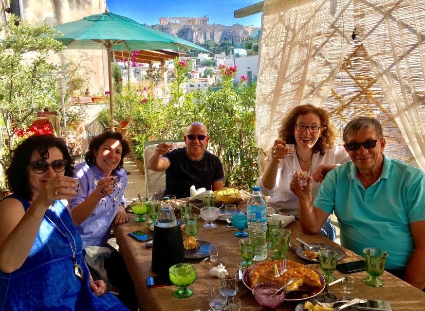 Athens: 7-Course Dinner and Wine Pairing with Acropolis View - Dimitris and Savvas: Hospitality With Real Ingredient Stories