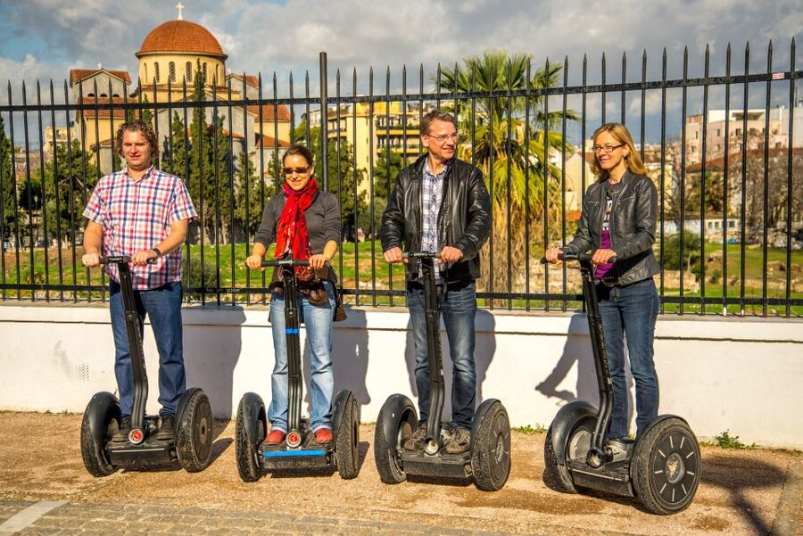 Athens Acropolis 2-Hour Segway Tour - Changing of the Guards at the Greek Parliament